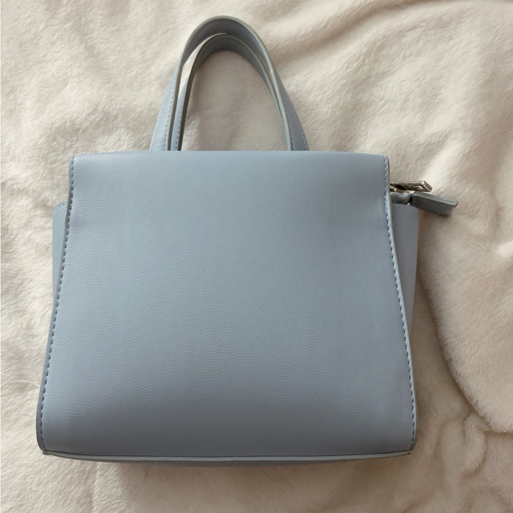 Elegant Light Blue Handbag